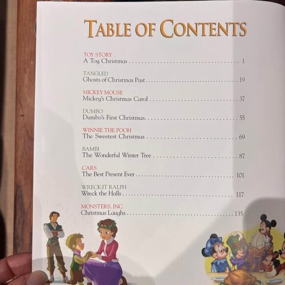 Disney Christmas Storybook Collection - Picture 3 of 8